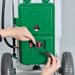 Pulvérisateur à batterie Pila50 sur roues 3 bars + tuyau 50m
