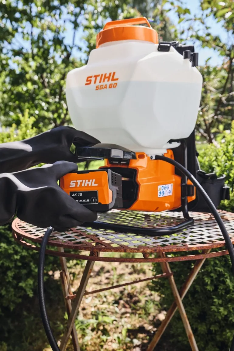 Pulvérisateur à batterie SGA 60 + pack STIHL