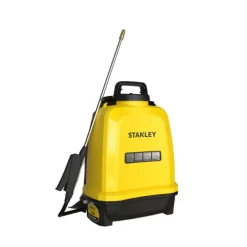 Pulvérisateur dorsal à batterie 12L 5 bars STANLEY