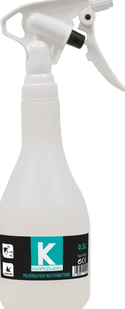 Pulvérisateur à gâchette 530ml translucide KARZHAN