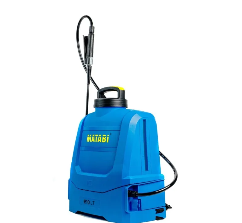 Pulvérisateur électrique dorsal e10 LT 12V MATABI