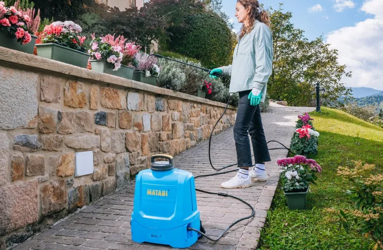 Pulvérisateur électrique dorsal e10 LT 12V MATABI