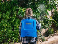 Pulvérisateur électrique dorsal e10 LT 12V MATABI