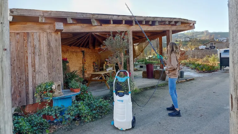 Pulvérisateur électrique Évolution sur roues 30L MATABI
