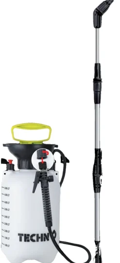 Pulvérisateur à pression préalable 5L + lance 3m