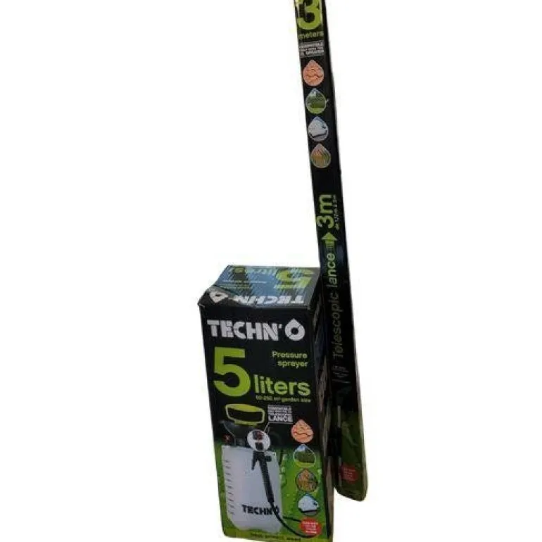 Pulvérisateur à pression préalable 5L + lance 3m