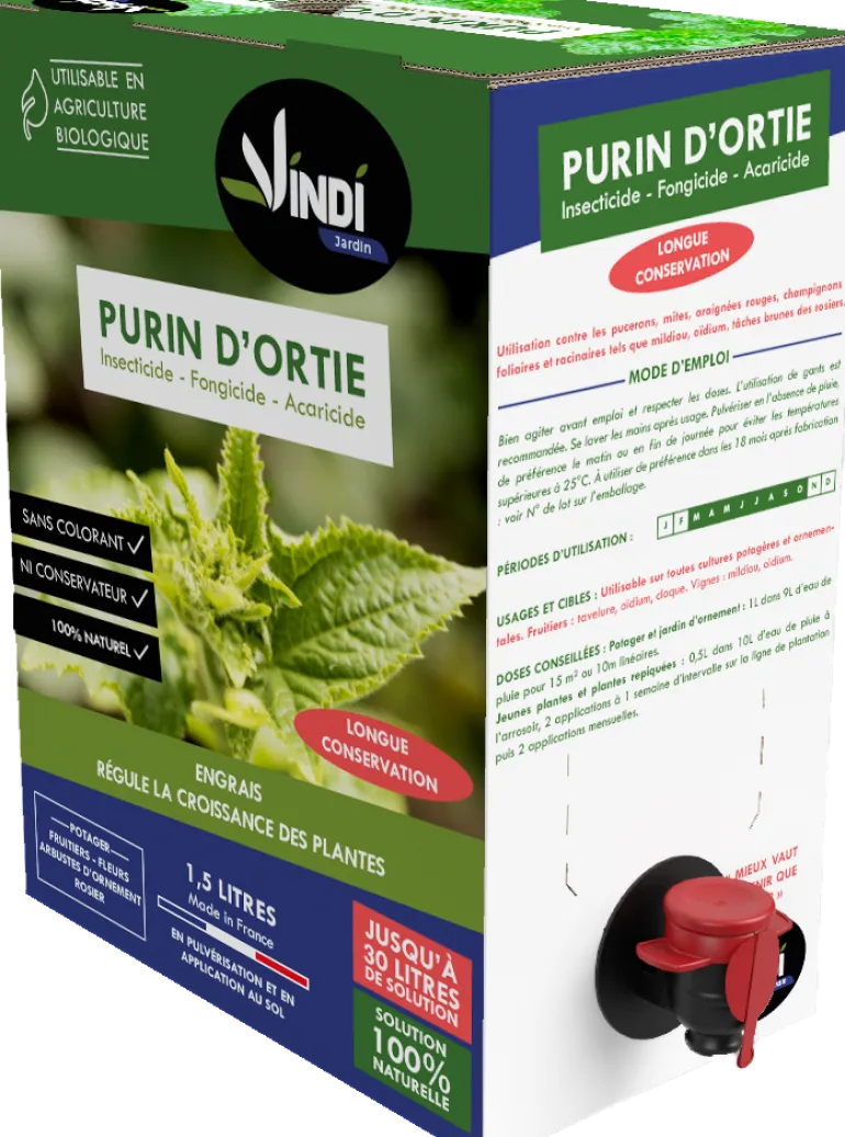 Purin d'ortie UAB 1,5L
