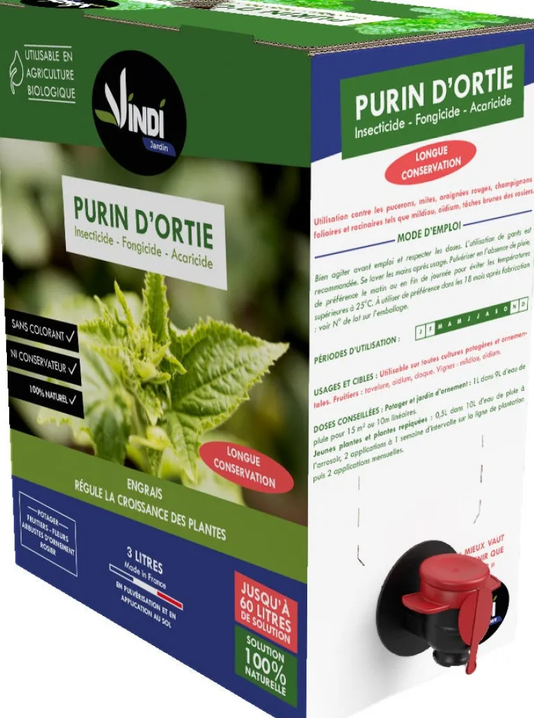 Purin d'ortie UAB 1,5L