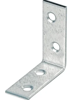 Équerre chaise galva 40x40x15mm