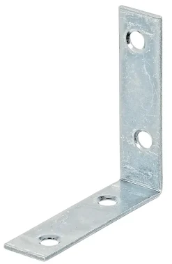 Équerre chaise galva 60x60x16 mm