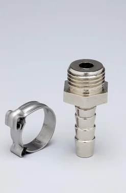 Raccord cannelé 1/4" MALE (2)
