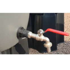 Raccord Passcuve rapide et auto-étanche M3/4-F1/2 AROZ