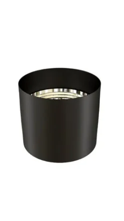 Raccord anti-bistre noir mat Ø150