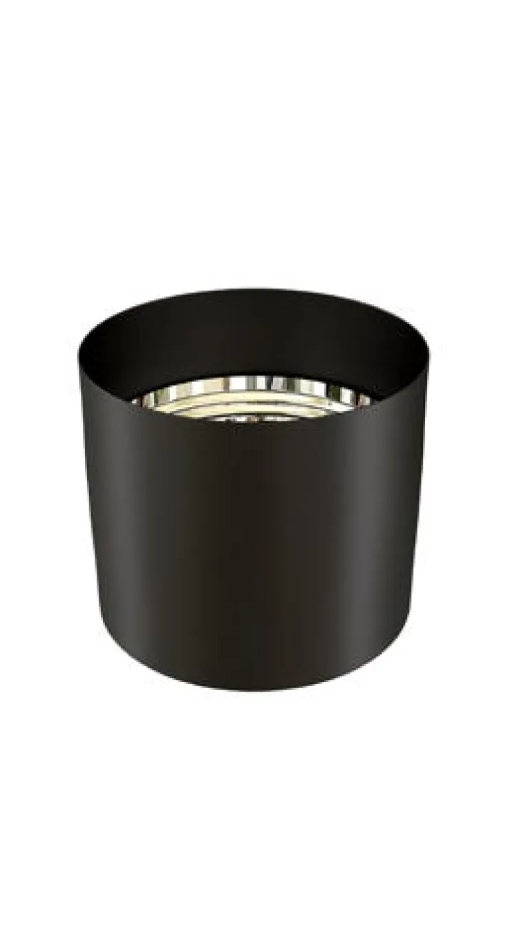 Raccord anti-bistre noir mat Ø150