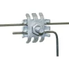 Raccord de jonction fils, galvanisé (x200)