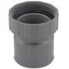 Raccord douille à écrou prisonnier PVC évacuation Ø40