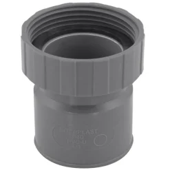 Raccord douille à écrou prisonnier PVC évacuation Ø40