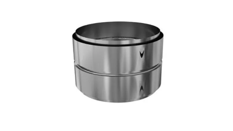 Raccord inox Ø180mm