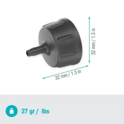 Raccord nez de robinet 3/16 4,6mm «Quick & Easy» GARDENA