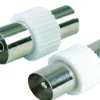2 raccords coaxiaux FPE