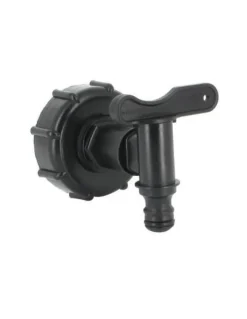 Raccord S60X6 robinet PEHD pour cuve eau 1000 L
