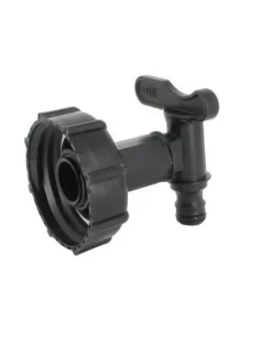 Raccord S60X6 robinet PEHD pour cuve eau 1000 L