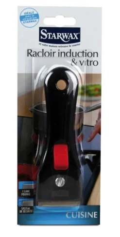 Racloir pour plaque vitrocéramique et induction STARWAX