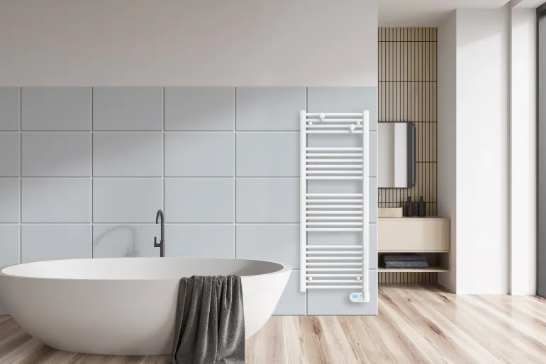 Radiateur sèche serviette fluide FLOBAIN 2 750W NOIROT