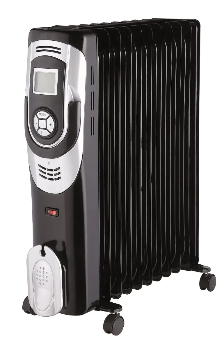 Radiateur à bain d'huile mobile EUROPA 2500W
