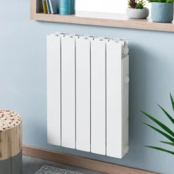 Radiateur à inertie céramique Eden connecté 1550W