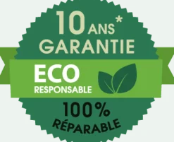 Radiateur à inertie céramique Eden connecté 750W