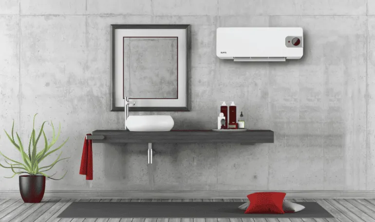 Radiateur électrique soufflant céramique 1000/2000W