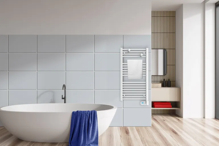 Radiateur sèche serviette fluide FLOBAIN 2 500W NOIROT
