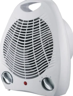 Radiateur soufflant mobile 2000W blanc