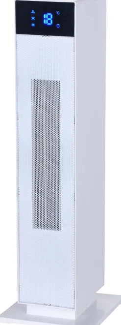Radiateur tour céramique oscillante mobile TETRA 2000W