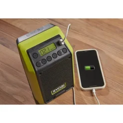 Radio Bluetooth 18V ONE+ (produit seul) RYOBI