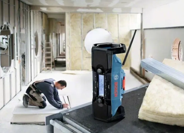Radio de chantier portable GPB 18V-2 SC - BOSCH PROFESSIONAL