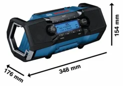 Radio de chantier portable GPB 18V-2 SC - BOSCH PROFESSIONAL