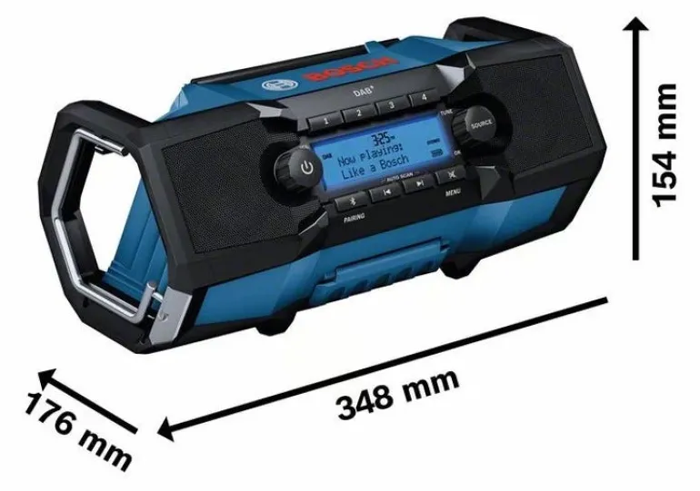 Radio de chantier portable GPB 18V-2 SC - BOSCH PROFESSIONAL