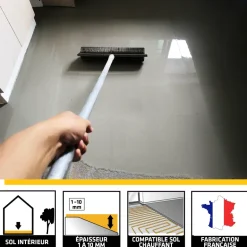 Ragréage autolissant Sikafloor -105 intérieur gris 25kg