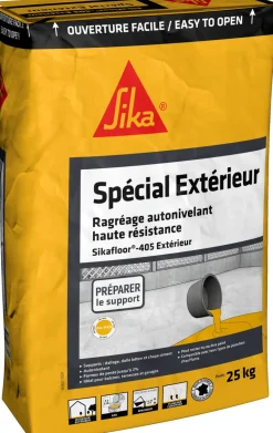 Ragréage autonivelant Sikafloor -405 extérieur gris 25kg