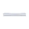 Rail de placard Ella 2 profilé alu 1940x32x52,2mm