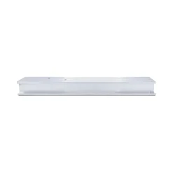 Rail de placard Ella 2 profilé alu 1940x32x52,2mm