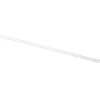 Rail mural simple F50 200cm Blanc
