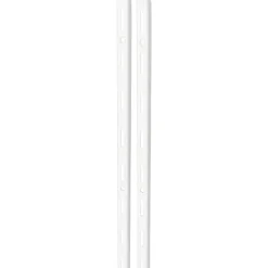 Rail mural simple F50 150cm Blanc