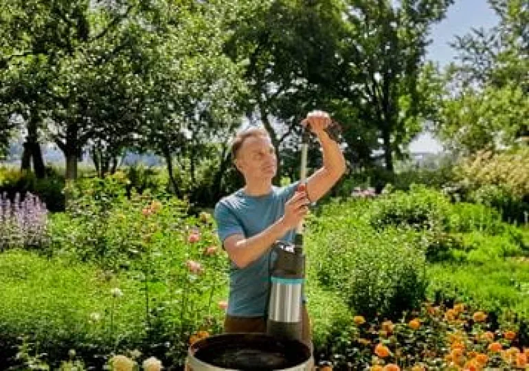Rallonge de tuyau télescopique pour pompe GARDENA