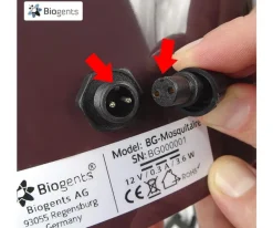 Rallonge électrique 12V 10m pour piège BG-Mosquitaire