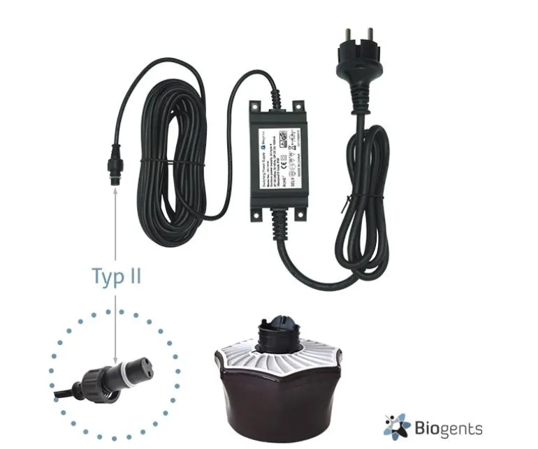 Rallonge électrique 12V 10m pour piège BG-Mosquitaire