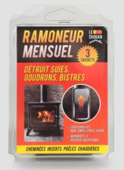 Ramoneur mensuel 3 sachets