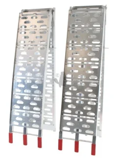 Rampes alu pliables 2,26x0,30 m